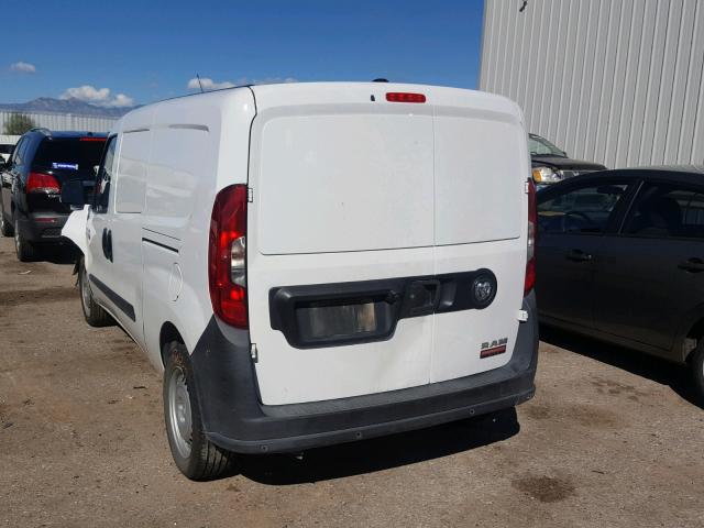 ZFBERFAT0F6193251 - 2015 RAM PROMASTER 白色 照片 3
