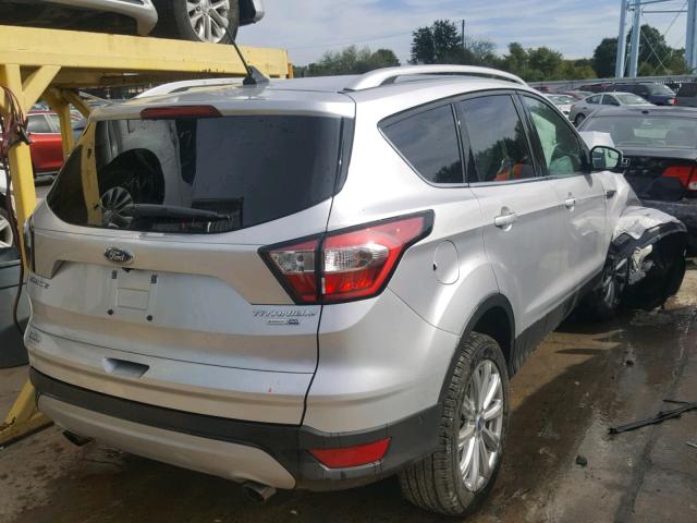 1FMCU9J94JUB18755 - 2018 FORD ESCAPE TIT GRAY photo 4