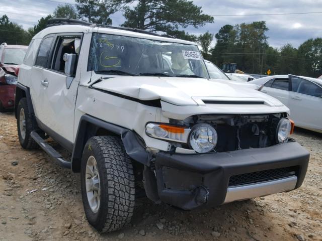 JTEZU4BF2CK012000 - 2012 TOYOTA FJ CRUISER WHITE photo 1