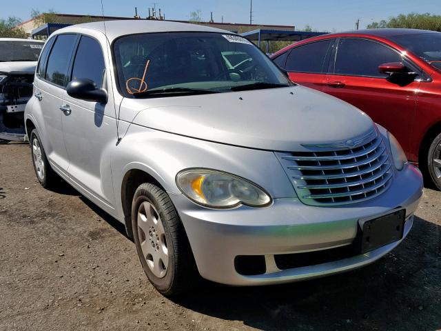 3A4FY48B97T503369 - 2007 CHRYSLER PT CRUISER SILVER photo 1