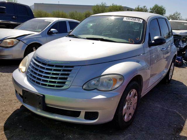 3A4FY48B97T503369 - 2007 CHRYSLER PT CRUISER SILVER photo 2