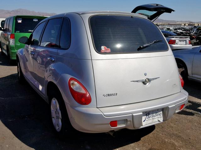 3A4FY48B97T503369 - 2007 CHRYSLER PT CRUISER SILVER photo 3