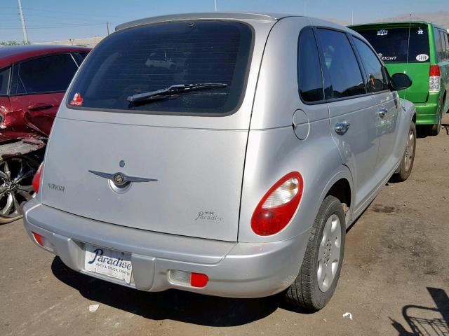 3A4FY48B97T503369 - 2007 CHRYSLER PT CRUISER SILVER photo 4