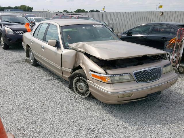 2MELM74W8VX644474 - 1997 MERCURY GRAND MARQ TAN photo 1