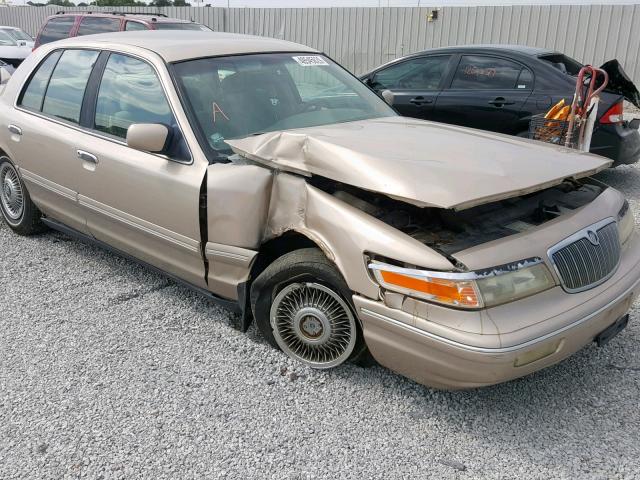 2MELM74W8VX644474 - 1997 MERCURY GRAND MARQ TAN photo 9