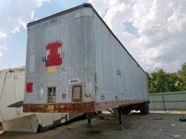 143203E - 1977 BUDD 45X96 TRAILER WHITE photo 3