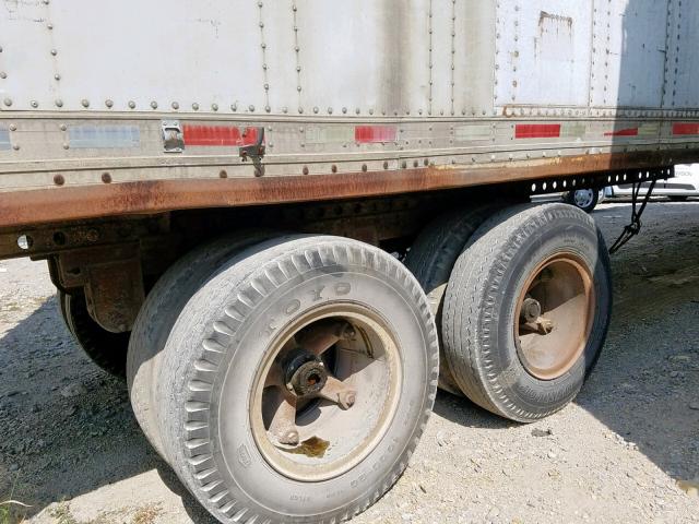 143203E - 1977 BUDD 45X96 TRAILER WHITE photo 8