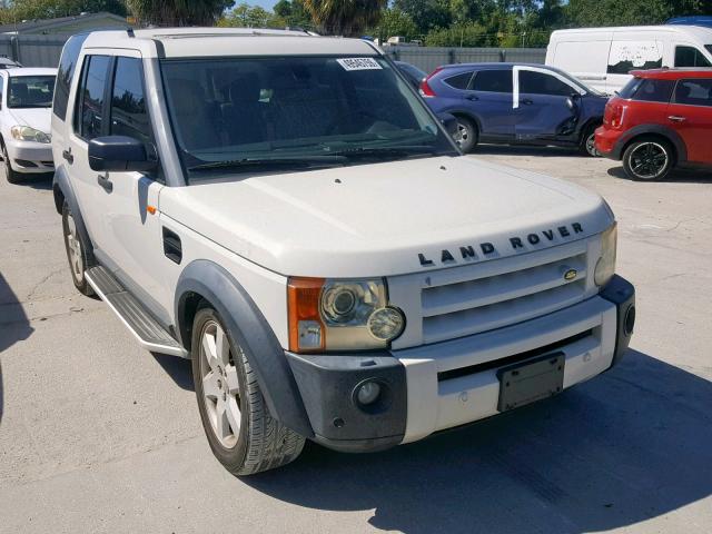 SALAG25436A360415 - 2006 LAND ROVER LR3 HSE WHITE photo 1