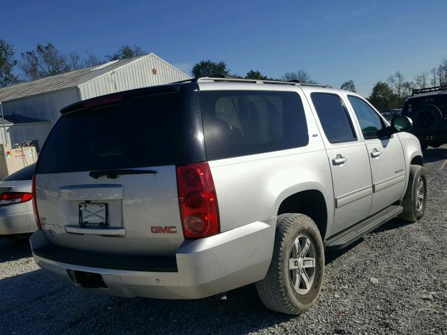 1GKS2KE78CR135008 - 2012 GMC YUKON XL K SILVER photo 4