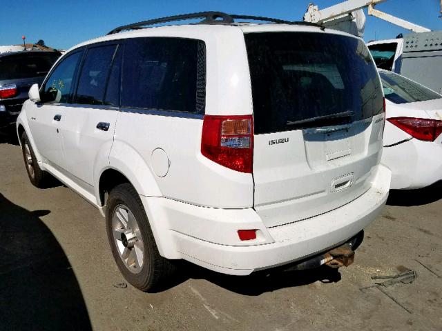 4S2CE58X524607296 - 2002 ISUZU AXIOM XS Ağ foto 3