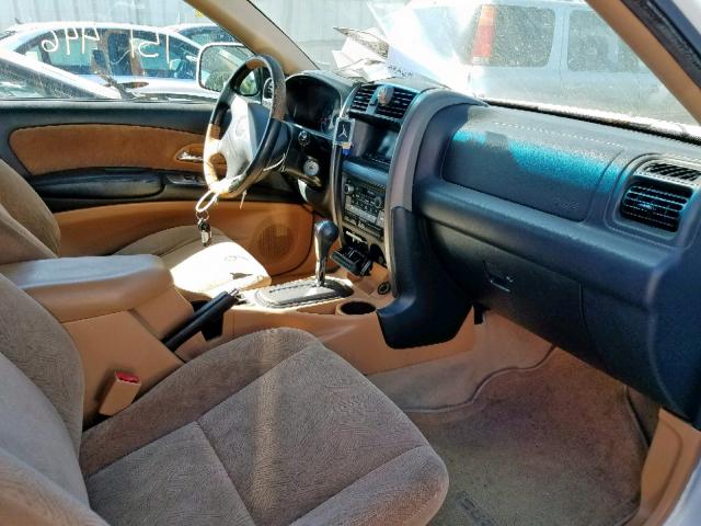 4S2CE58X524607296 - 2002 ISUZU AXIOM XS Ağ foto 5