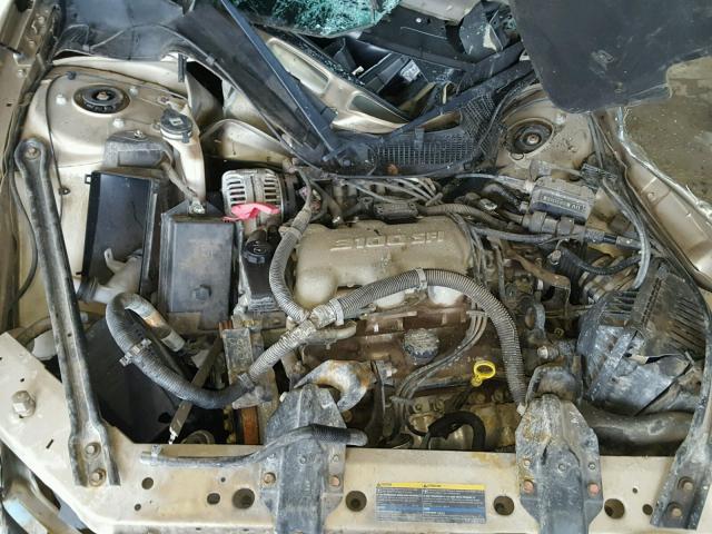 2G4WS52J541254218 - 2004 BUICK CENTURY CU GOLD photo 7