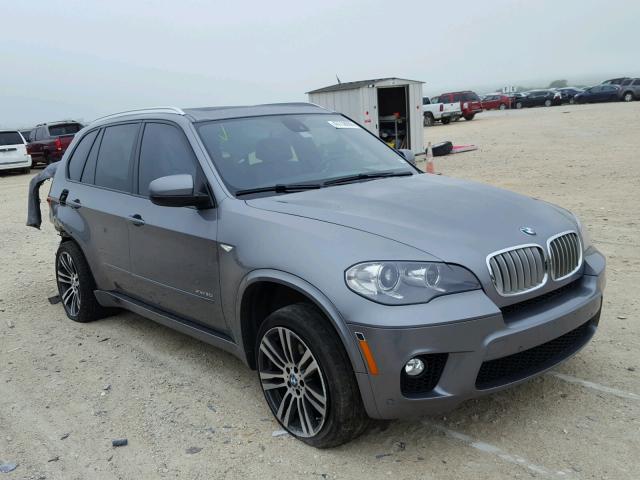5UXZV8C5XD0C16766 - 2013 BMW X5 XDRIVE5 SILVER photo 1