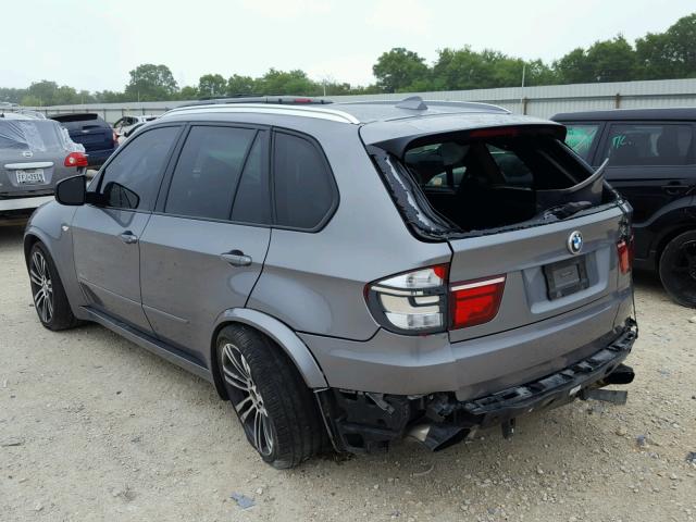 5UXZV8C5XD0C16766 - 2013 BMW X5 XDRIVE5 SILVER photo 3