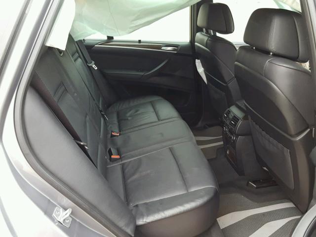 5UXZV8C5XD0C16766 - 2013 BMW X5 XDRIVE5 SILVER photo 6