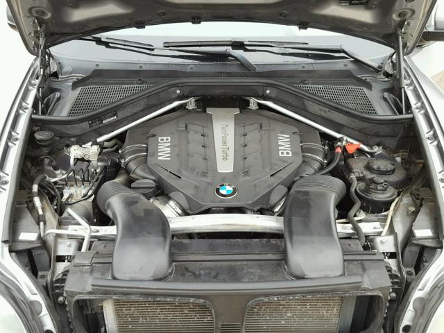 5UXZV8C5XD0C16766 - 2013 BMW X5 XDRIVE5 SILVER photo 7