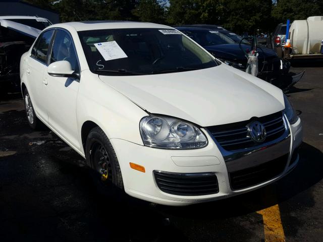 3VWEF71K77M069561 - 2007 VOLKSWAGEN JETTA WOLF WHITE photo 1