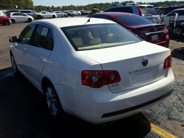 3VWEF71K77M069561 - 2007 VOLKSWAGEN JETTA WOLF WHITE photo 3