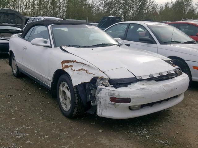 JT5ST87K3M0049538 - 1991 TOYOTA CELICA GT WHITE photo 1