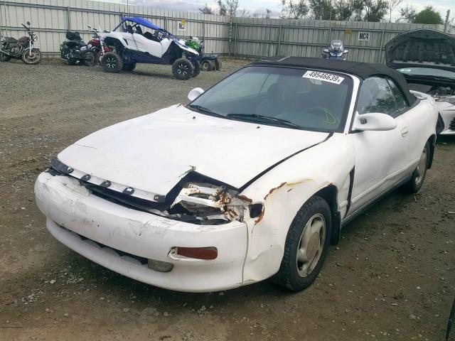 JT5ST87K3M0049538 - 1991 TOYOTA CELICA GT WHITE photo 2