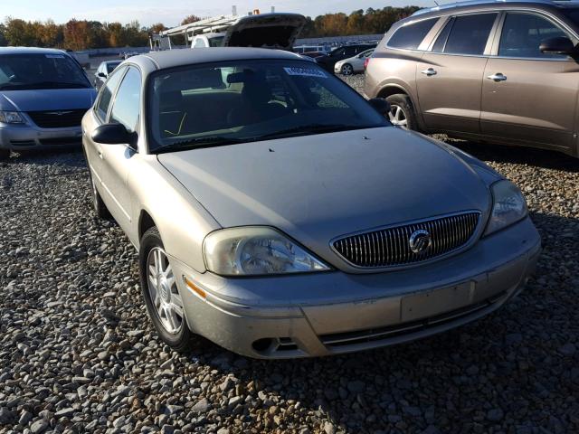 1MEFM50215A601883 - 2005 MERCURY SABLE GS SILVER photo 1