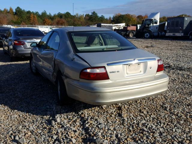 1MEFM50215A601883 - 2005 MERCURY SABLE GS SILVER photo 3