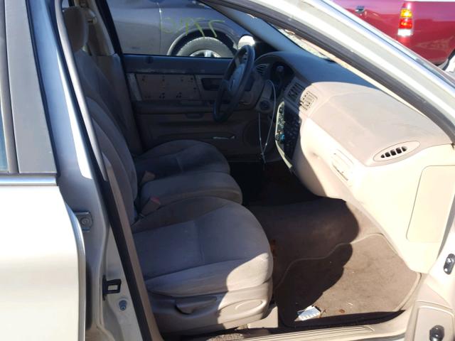 1MEFM50215A601883 - 2005 MERCURY SABLE GS SILVER photo 5