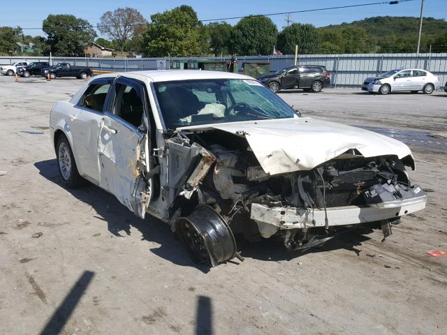 2C3KA43R37H872156 - 2007 CHRYSLER 300 WHITE photo 1