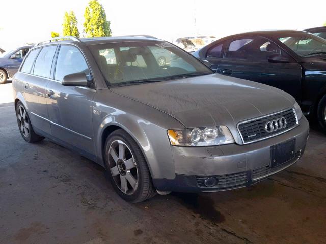 WAUVT68E74A042968 - 2004 AUDI A4 3.0 AVA GRAY photo 1