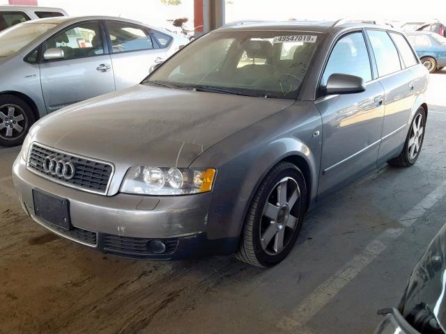 WAUVT68E74A042968 - 2004 AUDI A4 3.0 AVA GRAY photo 2