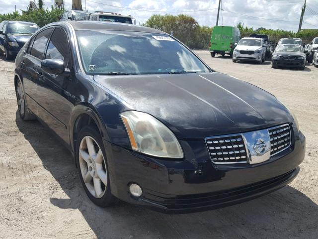 1N4BA41E36C830556 - 2006 NISSAN MAXIMA SE BLACK photo 1