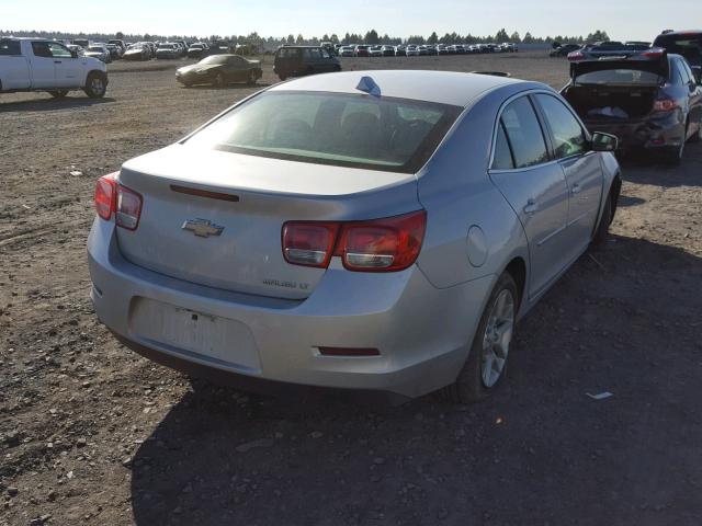 1G11C5SA3DF338776 - 2013 CHEVROLET MALIBU 1LT SILVER photo 4