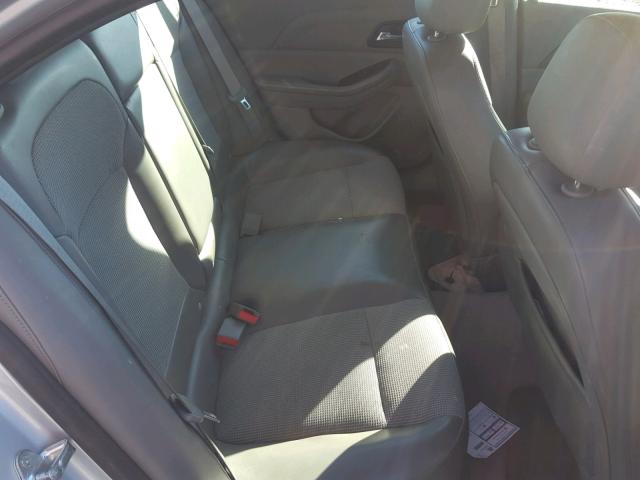 1G11C5SA3DF338776 - 2013 CHEVROLET MALIBU 1LT SILVER photo 6