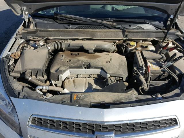 1G11C5SA3DF338776 - 2013 CHEVROLET MALIBU 1LT SILVER photo 7