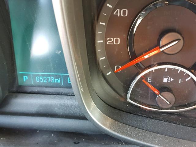 1G11C5SA3DF338776 - 2013 CHEVROLET MALIBU 1LT SILVER photo 8