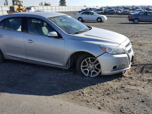 1G11C5SA3DF338776 - 2013 CHEVROLET MALIBU 1LT SILVER photo 9