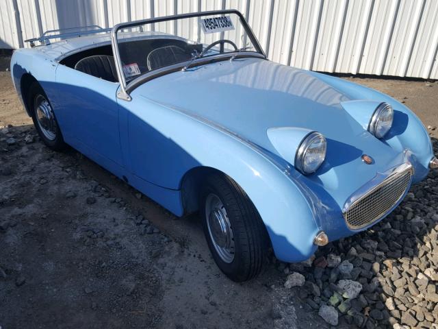 AN5L20447 - 1959 AUSTIN SPRITE BLUE photo 1