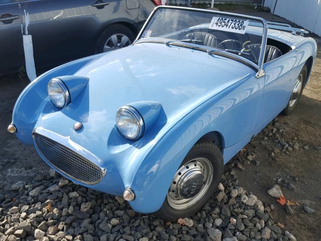 AN5L20447 - 1959 AUSTIN SPRITE BLUE photo 2