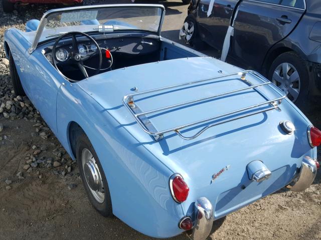 AN5L20447 - 1959 AUSTIN SPRITE BLUE photo 3