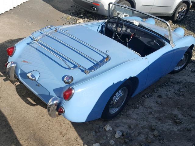 AN5L20447 - 1959 AUSTIN SPRITE BLUE photo 4