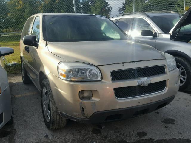 1GNDU23WX8D172713 - 2008 CHEVROLET UPLANDER L 米色 照片 1