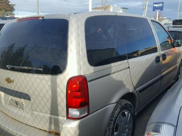 1GNDU23WX8D172713 - 2008 CHEVROLET UPLANDER L 米色 照片 4