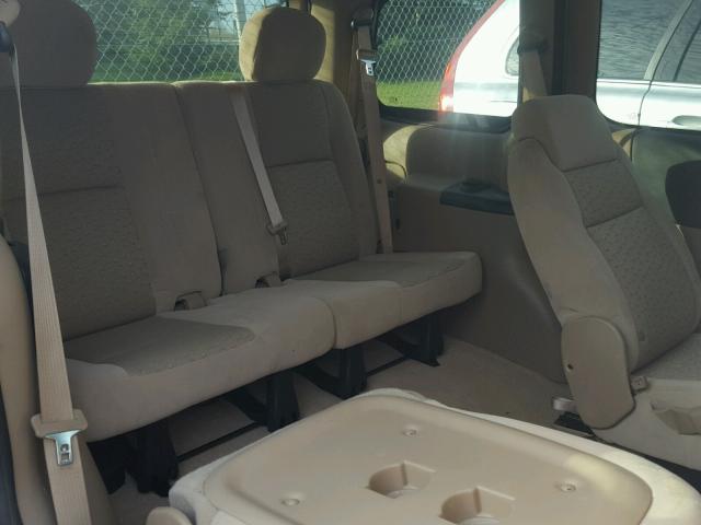 1GNDU23WX8D172713 - 2008 CHEVROLET UPLANDER L 米色 照片 6