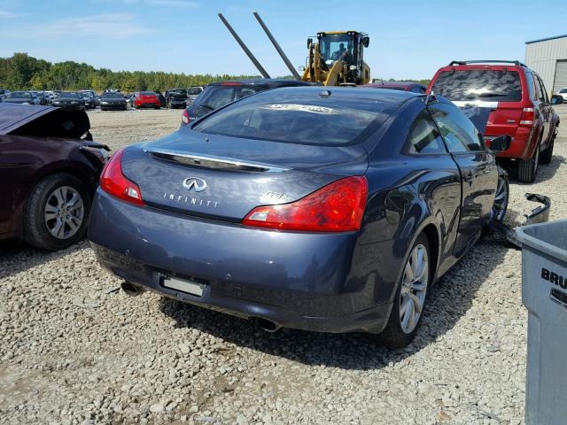 JN1CV6EL5BM262518 - 2011 INFINITI G37 CHARCOAL photo 4