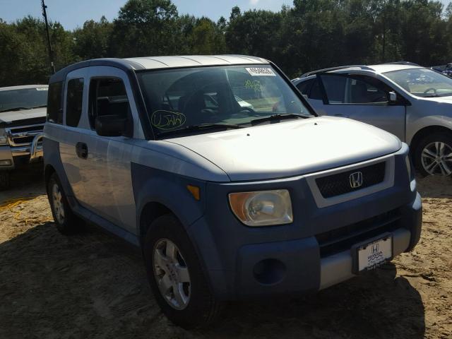 5J6YH28645L012992 - 2005 HONDA ELEMENT EX SILVER photo 1