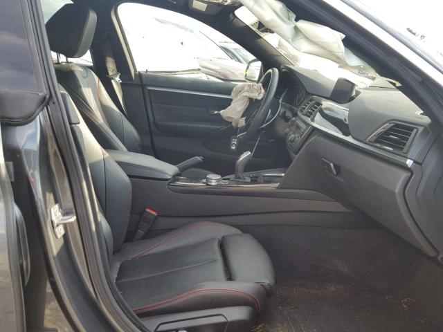 WBA4C9C57GG138623 - 2016 BMW 428 XI GRAY photo 5