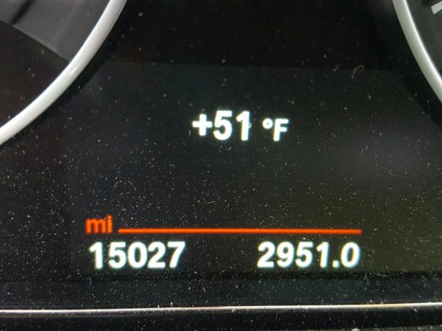 WBA4C9C57GG138623 - 2016 BMW 428 XI GRAY photo 8