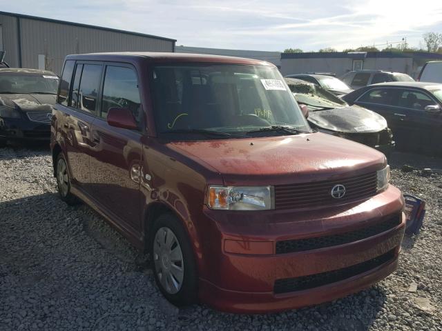 JTLKT324664074675 - 2006 TOYOTA SCION XB Қызыл фото 1