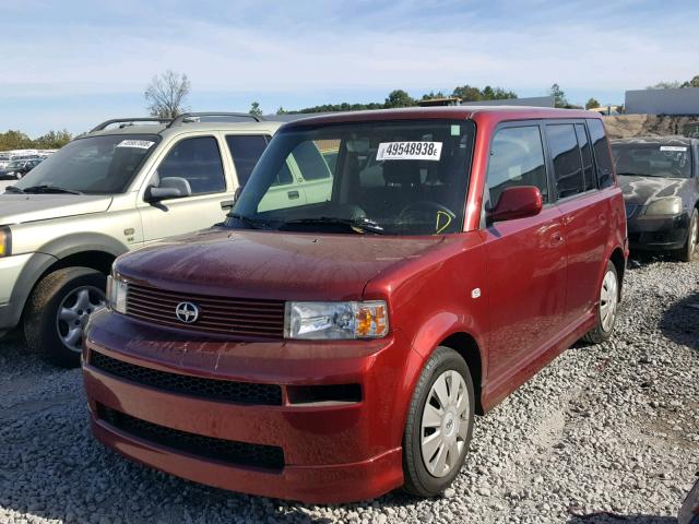 JTLKT324664074675 - 2006 TOYOTA SCION XB Қызыл фото 2