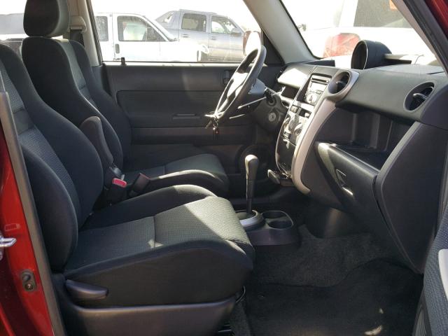 JTLKT324664074675 - 2006 TOYOTA SCION XB Қызыл фото 5